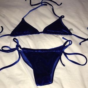 Velvet Bikini